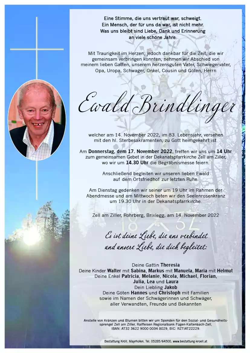 Parte von Ewald Brindlinger